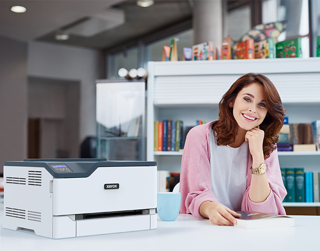 Xerox Multifunctional Color Laser Printer - C235/DNI